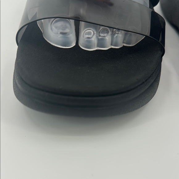 Vionic Black Platform Sandals Adjustable Ankle Strap Comfort Casual Shoes - Picture 13 of 15